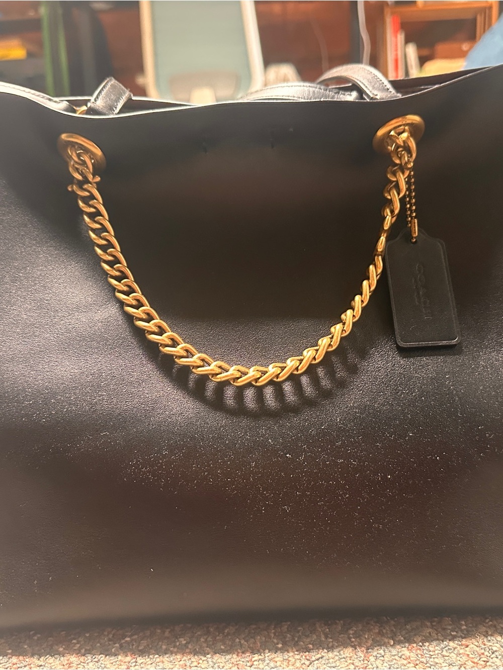 Coach Central Signature Tote - Picture 2 of 5